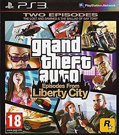 Grand Theft Auto Episodes From Liberty City PS3 - Playd