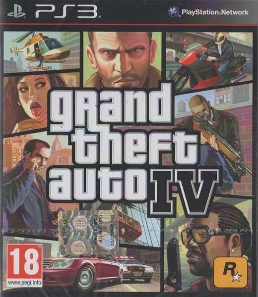 Grand Theft Auto IV PS3