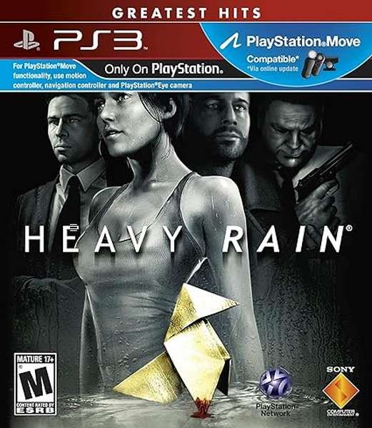 Heavy Rain Move Edition PS3 -Playd