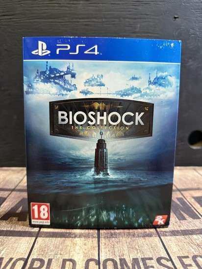 BioShock The Collection PS4