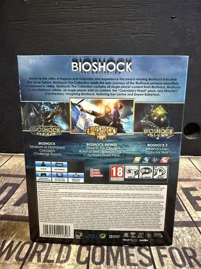 BioShock The Collection PS4