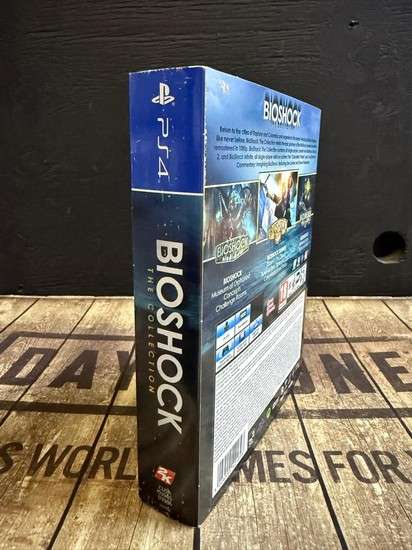 BioShock The Collection PS4