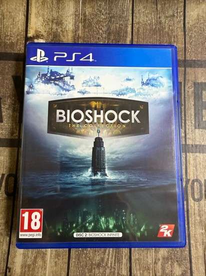 BioShock The Collection PS4