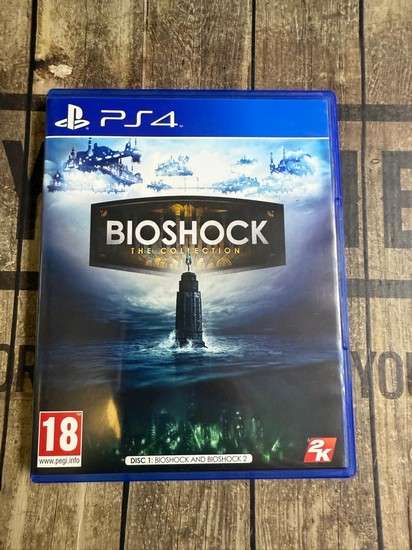 BioShock The Collection PS4