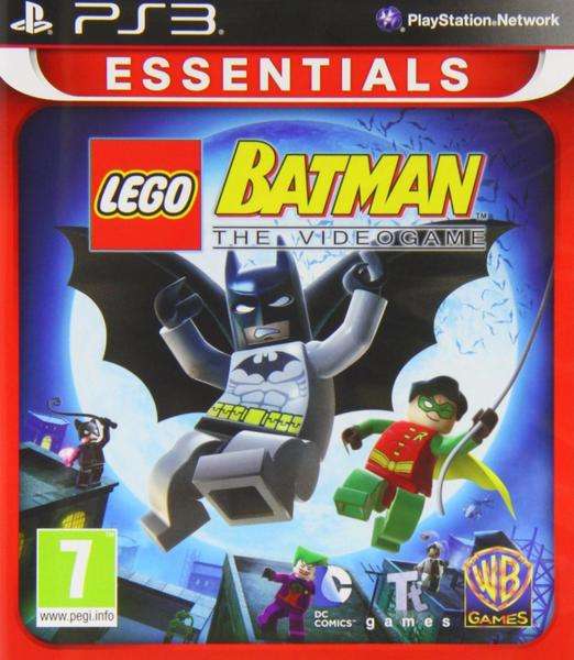 Lego Batman The Videogame PS3 Essentials