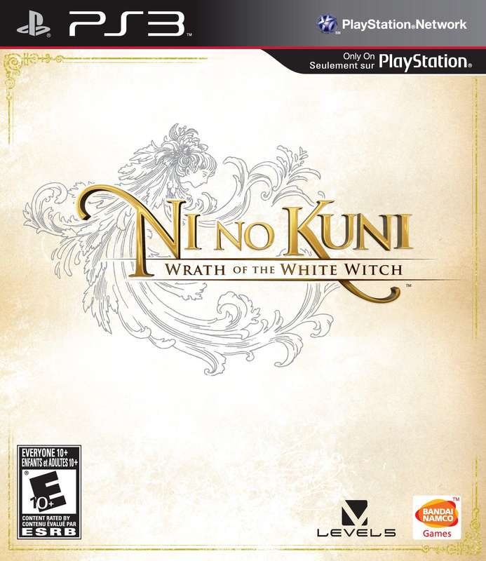 Ni No Kuni Wrath Of The White Witch PS3  Playd