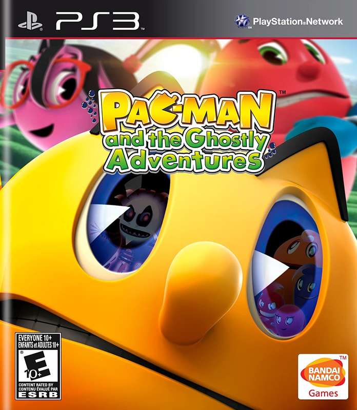 Pac-Man And The Ghostly Adventures PS3