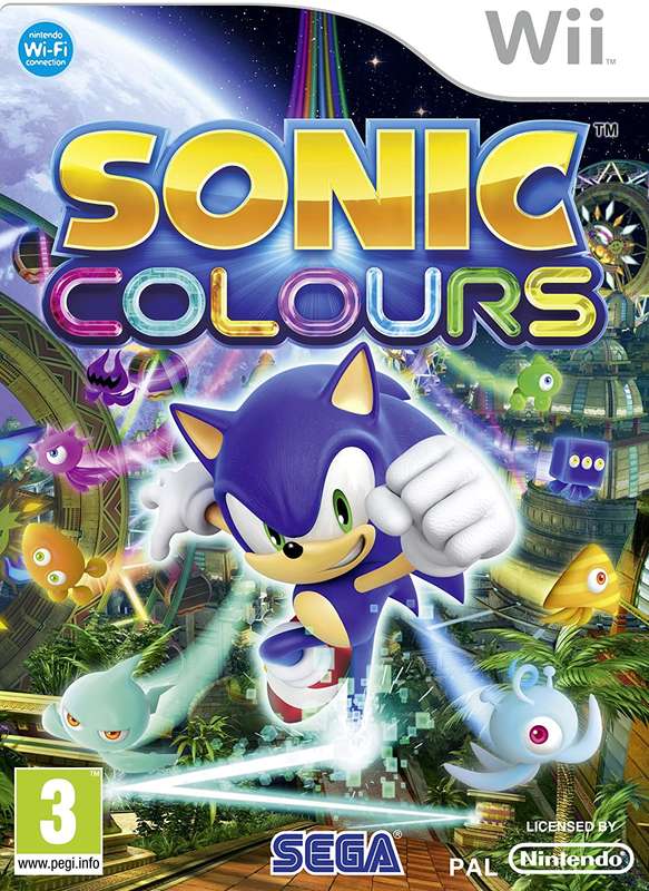 Sonic Colours Wii - Playd