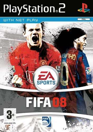 FIFA 08 PS2