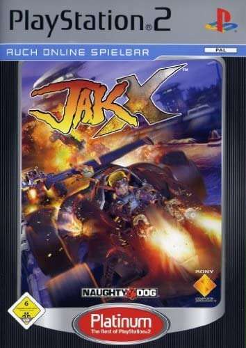 Jak X PS2 Platinum Playd