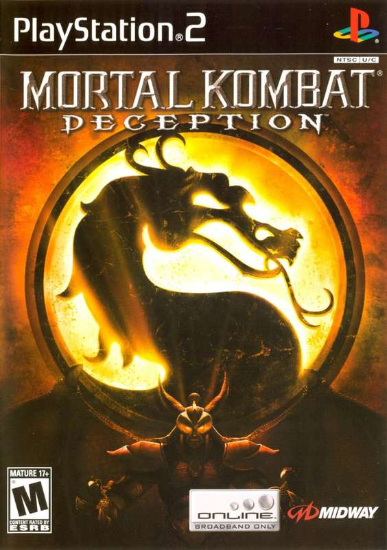 Mortal Kombat Deception PS2 Playd