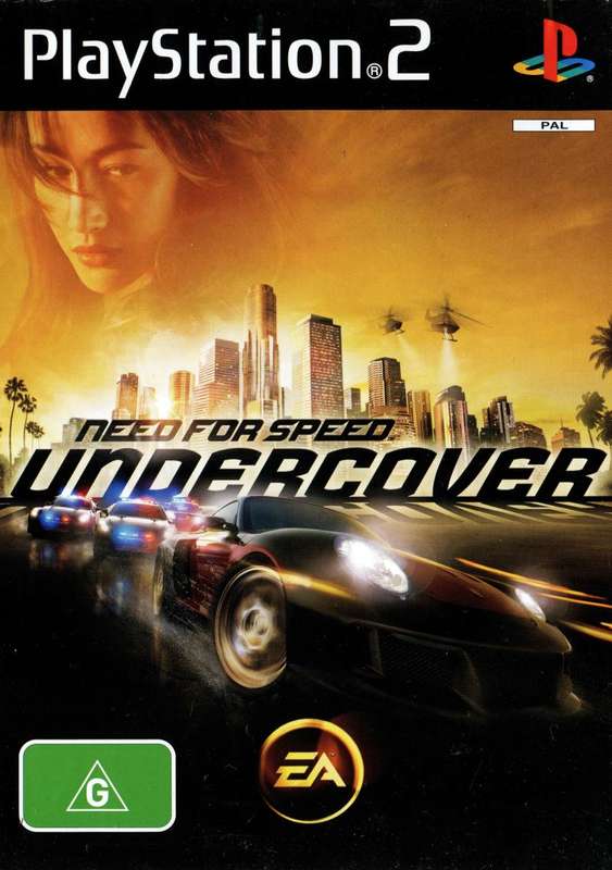 Need For Speed Undercover PS2