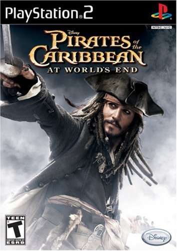 Pirates Of The Caribbean At Worlds End PS2 Playd