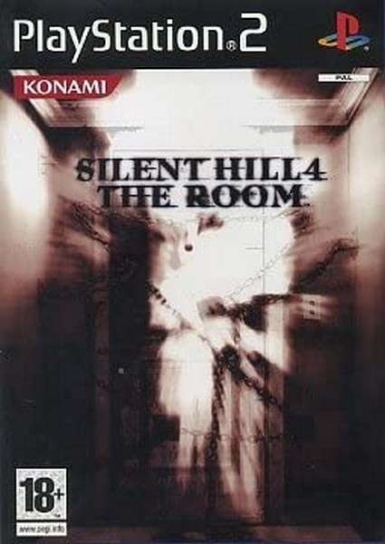 Silent Hill 4 The Room PS2 Playd
