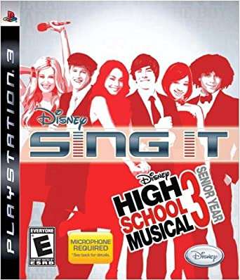 Sing It High School Musical 3 PS3 - Playd