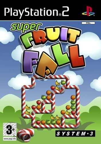 Super Fruitfall PS2- Playd