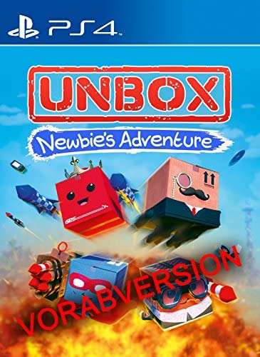 Unbox Newbie's Adventure PS4 - NEW