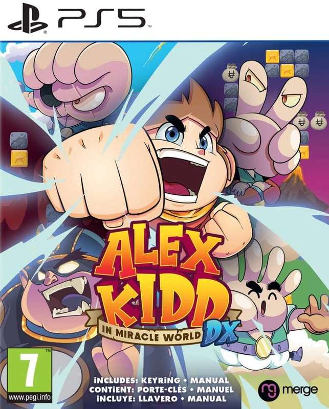 ALEX KIDD IN MIRACLE WORLD DX PS5 (New)