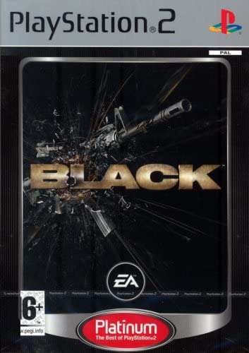 Black PS2 Platinum