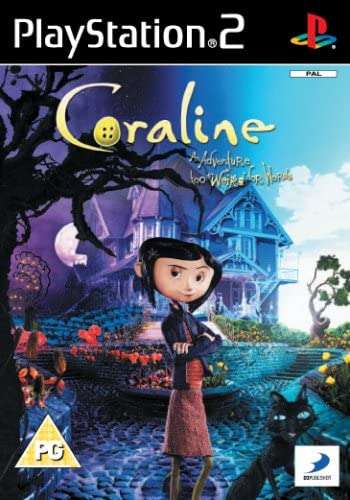 Coraline PS2 - Playd