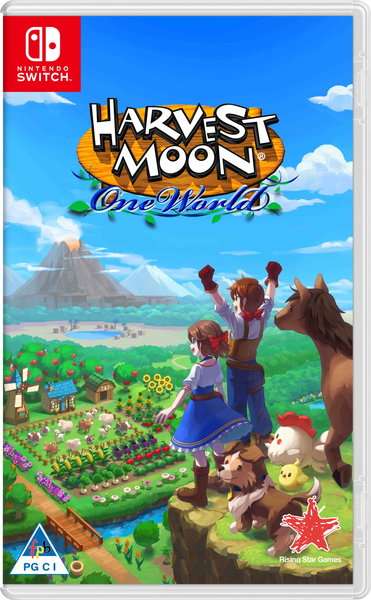Harvest Moon One World Switch - NEW