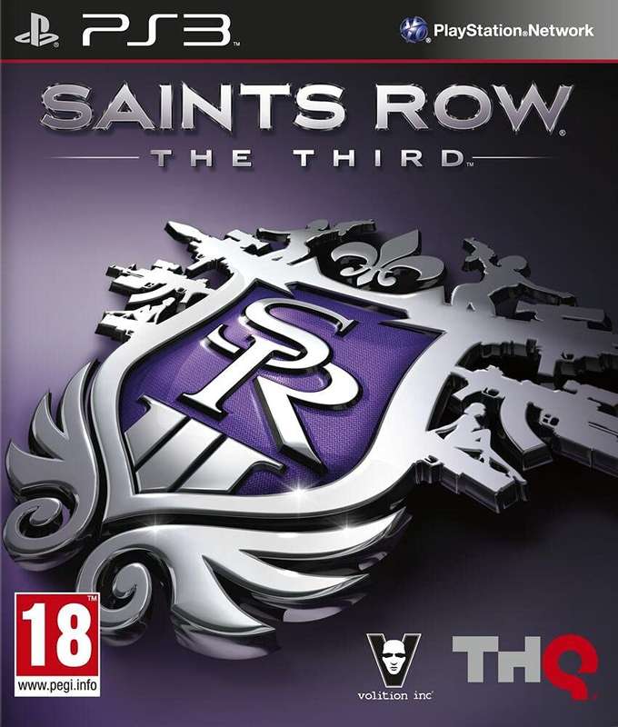 Saint Row The Third PS3 - Playd