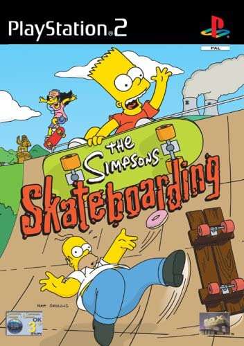 The Simpsons Skateboarding PS2