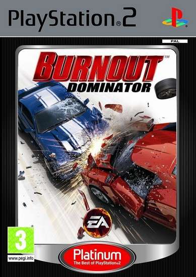 Burnout Dominator PS2