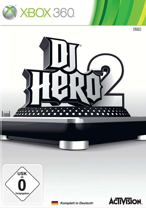 DJ Hero 2 Xbox 360 - Playd