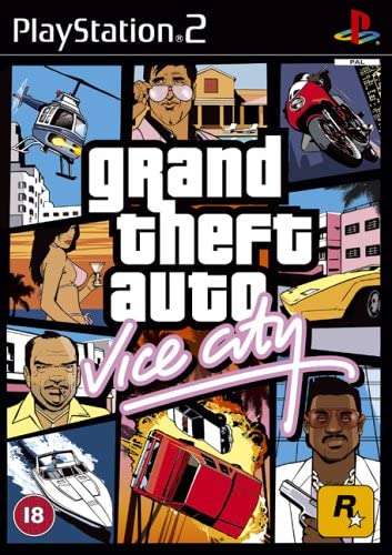 Grand Theft Auto Vice City PS2