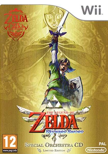 The Legend of Zelda Skyward Sword Wii New