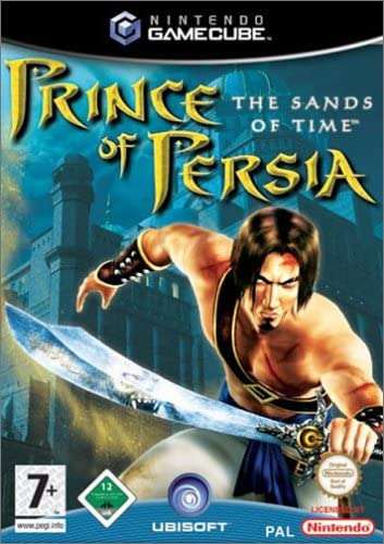 Prince Of Persia The Sands Of Time Gamecube - Playd