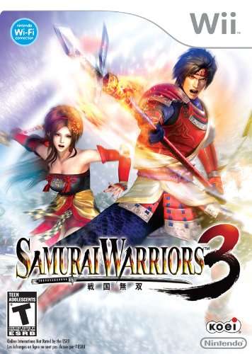 Samurai Warriors 3 Wii New