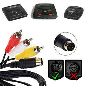 Sega Mega Drive 2 AV Cables