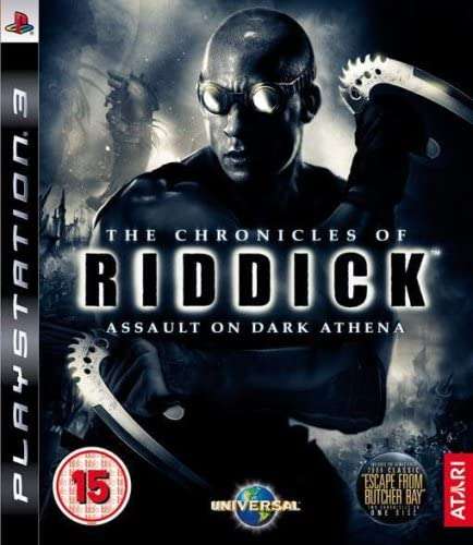 The Chronicles Of Riddick Assault On Dark Athena PS3