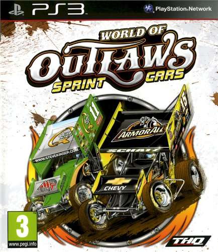 World Of Outlaws Sprint Cars PS3- Playd