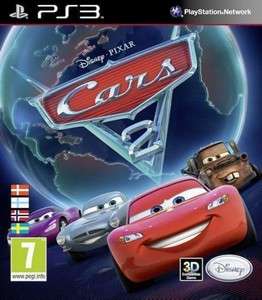 Cars 2 PS3 - Playd