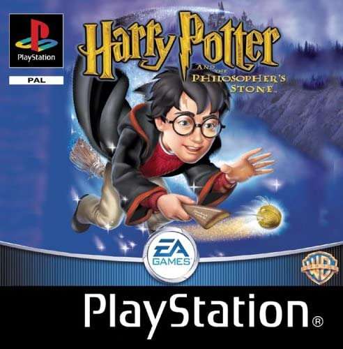Harry Potter And The Philosophers Stone PS1