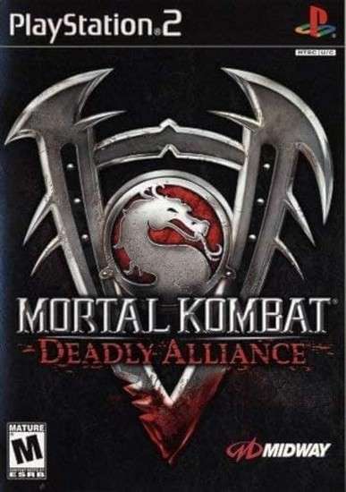 Mortal Kombat Deadly Alliance PS2 - Playd