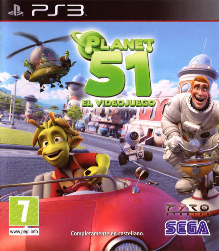 Planet 51 The Game PS3