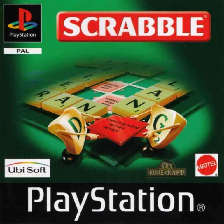 Scrabble PS1 - Playd