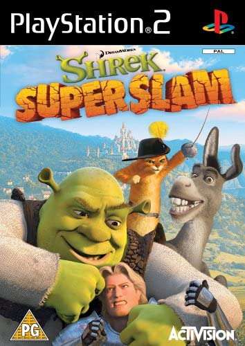 Shrek Super Slam PS2 - Playd