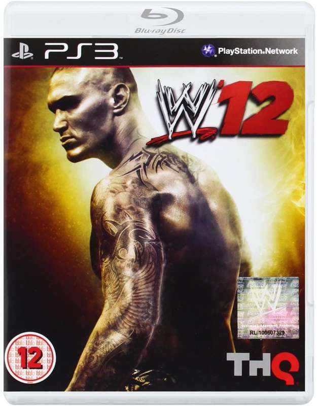 WWE 12 PS3 Playd