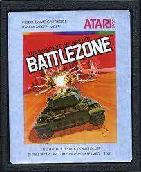 Battlezone Atari 2600 Playd