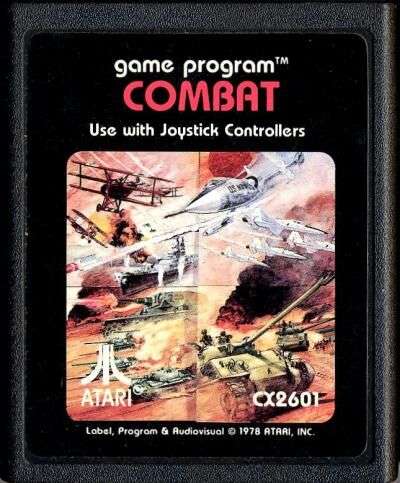 Combat Atari 2600 Playd