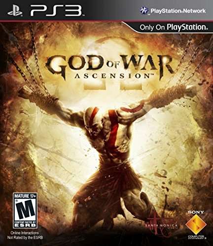 God of War Ascension PS3 - Playd
