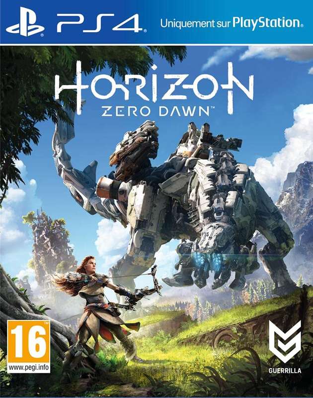 Horizon Zero Dawn PS4 Playd