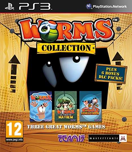 Worms Collection PS3 -Playd