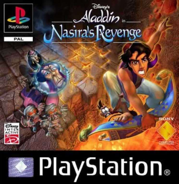 Aladdin Nasiras Revenge PS1