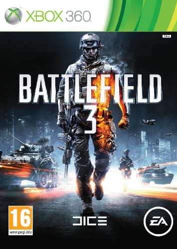 Battlefield 3 Xbox 360